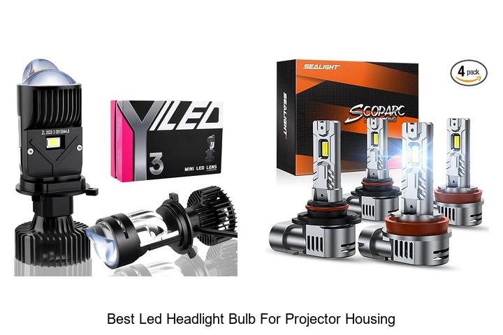 Top 15 Best LED Headlight Bulb for Projector Housing Deals