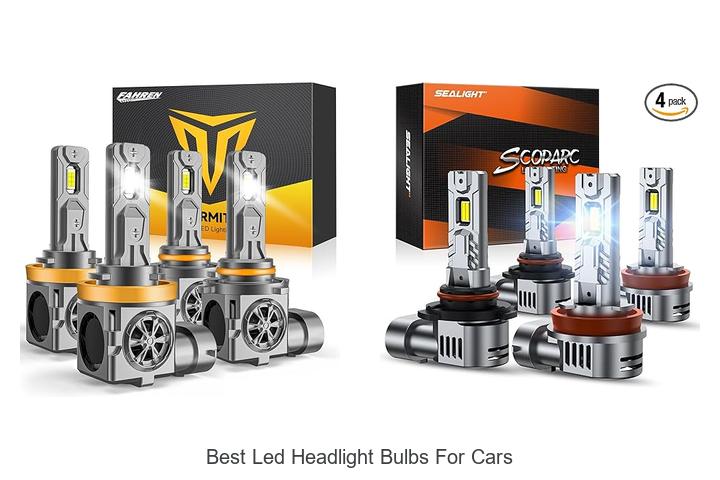 Top 12 Best LED Headlight Bulbs for Cars That Shine Bright