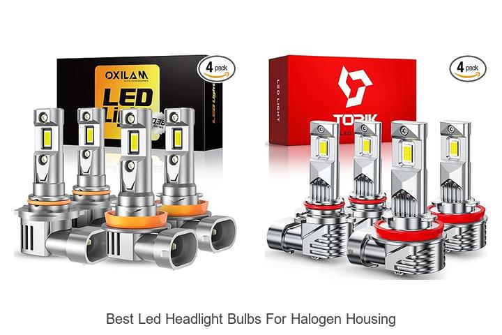 Top 15 Best LED Headlight Bulbs for Halogen Housing Revealed