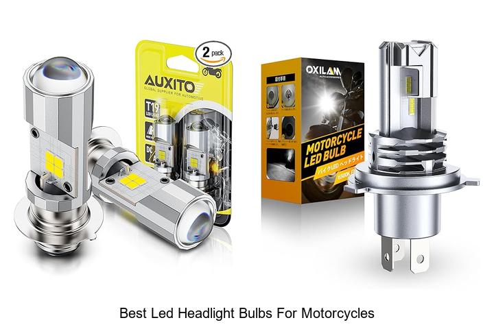 Top 15 Best LED Headlight Bulbs For Motorcycles You Need!