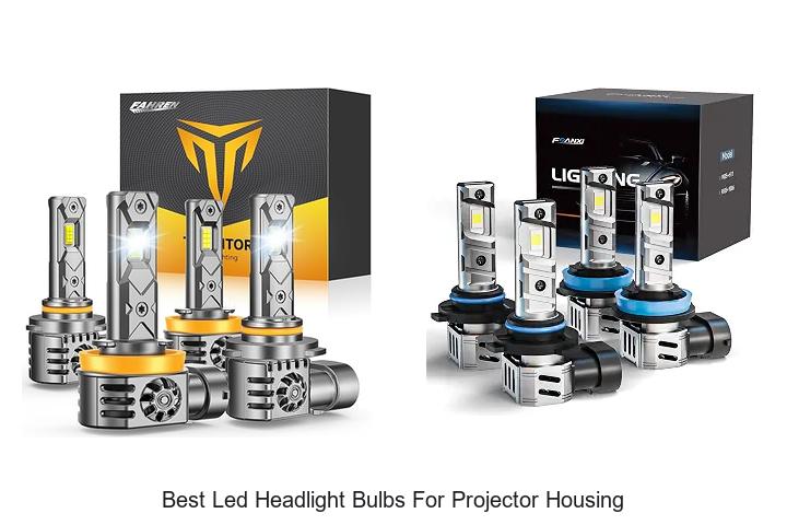 Top 15 Best LED Headlight Bulbs for Projector Housing Revealed
