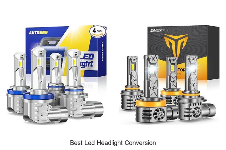 Top 12 Best LED Headlight Conversion Kits You Need Now