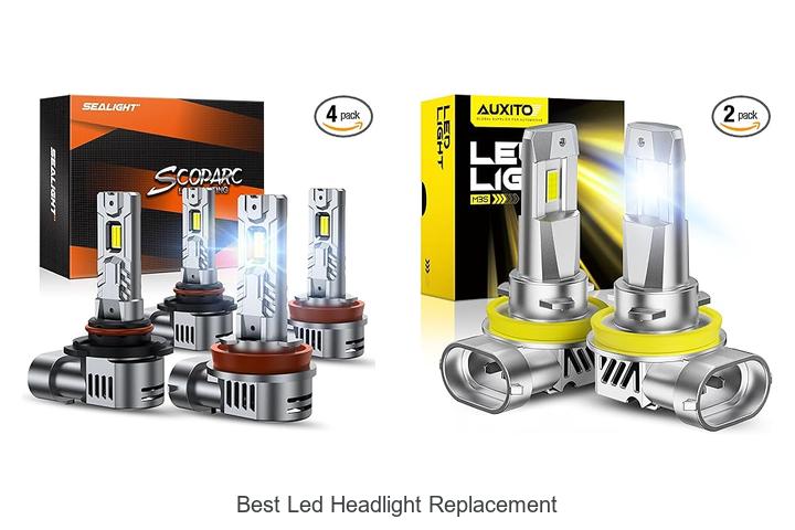 Top 15 Best LED Headlight Replacement You Can’t Miss!