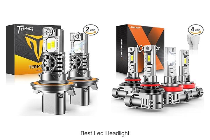 Top 12 Best LED Headlight Options You Can’t Miss!
