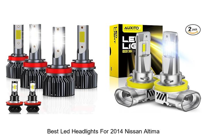 Top 15 Best LED Headlights for 2014 Nissan Altima Revealed!