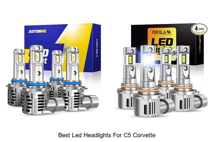 Top 15 Best LED Headlights for C5 Corvette That Wow