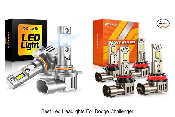 Top 15 Best LED Headlights For Dodge Challenger Revealed!