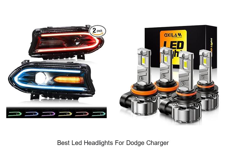 Top 15 Best LED Headlights for Dodge Charger You Need Now