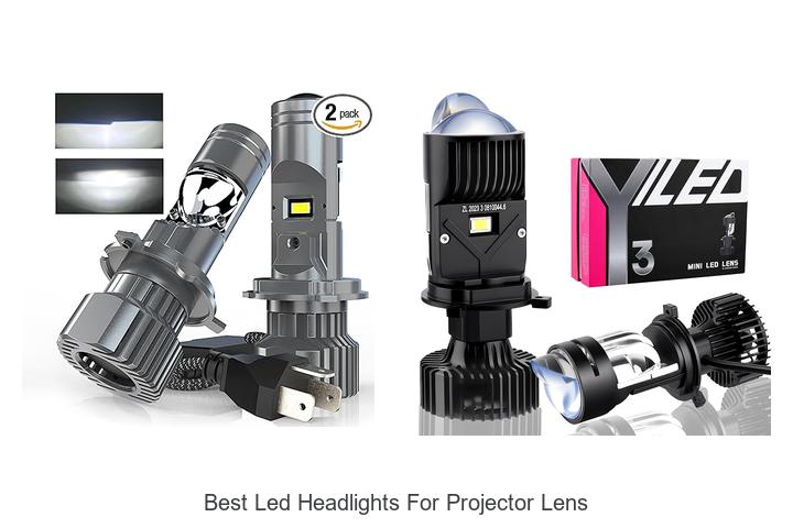 Top 15 Best LED Headlights For Projector Lens You Need Now