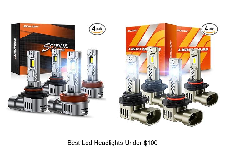 Top 12 Best LED Headlights Under $100 That Impress!