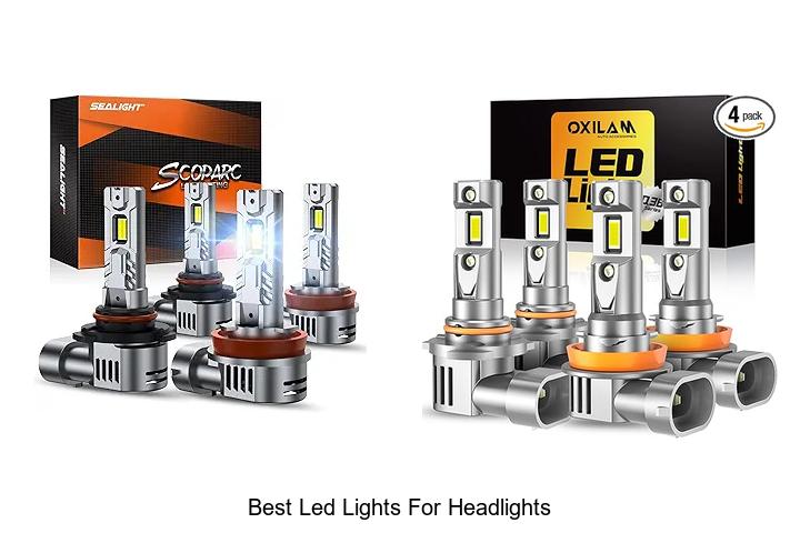 Top 15 Best LED Lights for Headlights That Blow Minds