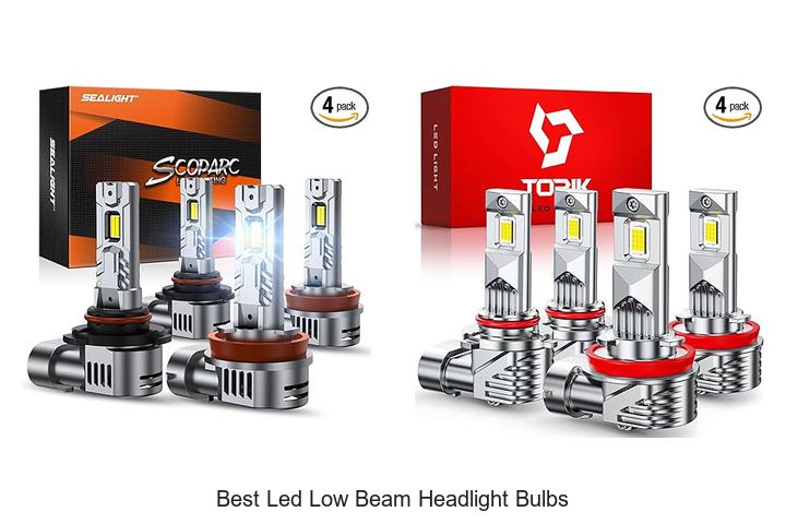 Top 12 Best LED Low Beam Headlight Bulbs You Need Now