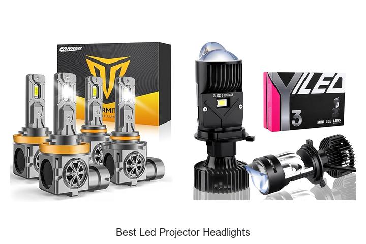 Top 15 Best LED Projector Headlights That WOW Every Driver