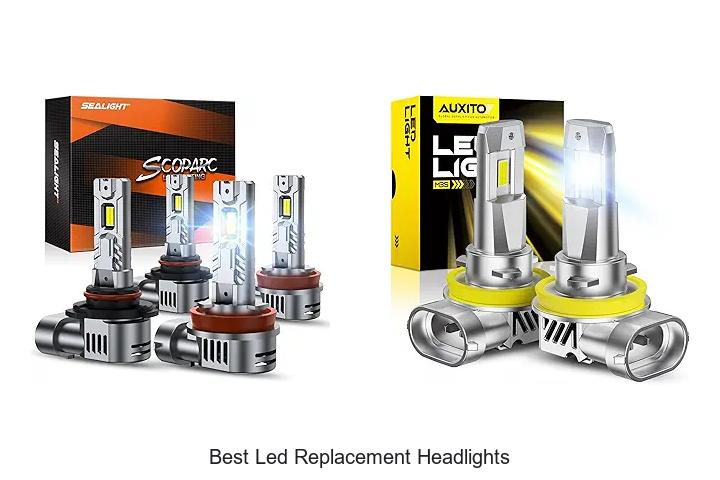 Top 15 Best LED Replacement Headlights That Blow Minds