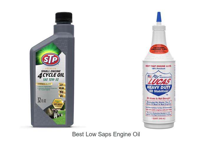 Top 15 Best Low Saps Engine Oil You Can’t Miss!