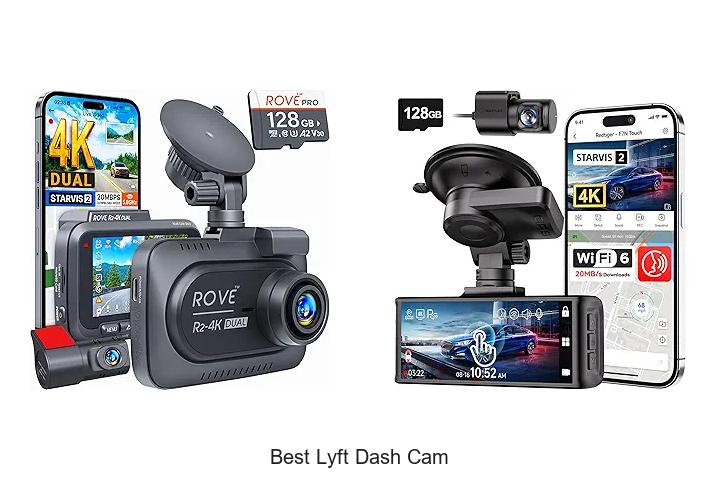 Top 15 Best Lyft Dash Cam That Drivers Swear By Today