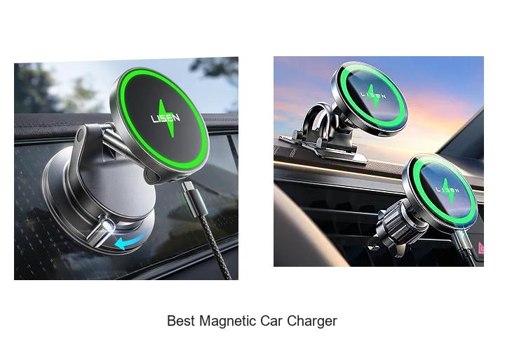 Top 15 Best Magnetic Car Charger You Can’t Miss Today