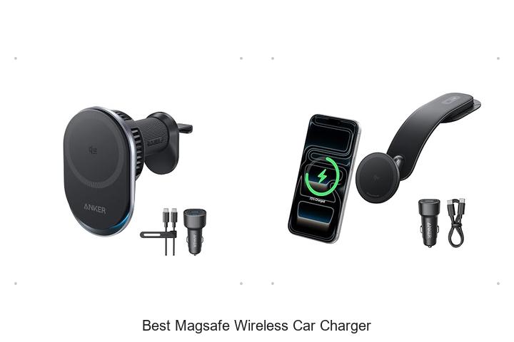 Top 15 Best MagSafe Wireless Car Charger You Need Now