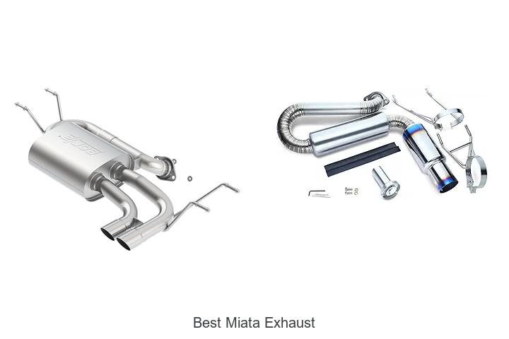 Top 12 Best Miata Exhaust That Will Transform Your Ride!