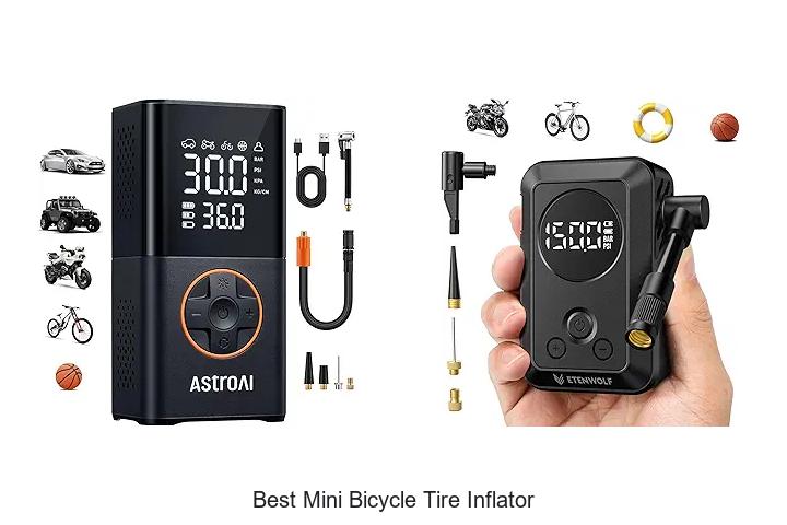 Top 15 Best Mini Bicycle Tire Inflator You Can’t Miss!