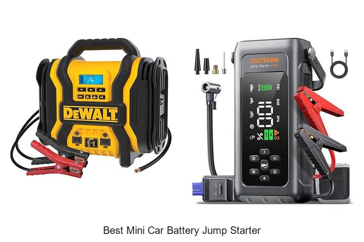 Top 15 Best Mini Car Battery Jump Starter You Need Now!