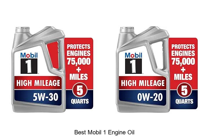 Top 15 Best Mobil 1 Engine Oil That Will Blow Your Mind