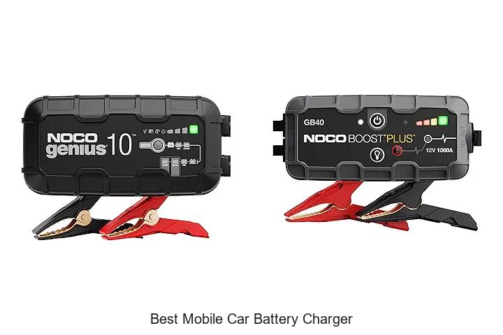 Top 15 Best Mobile Car Battery Charger That Saves You Fast