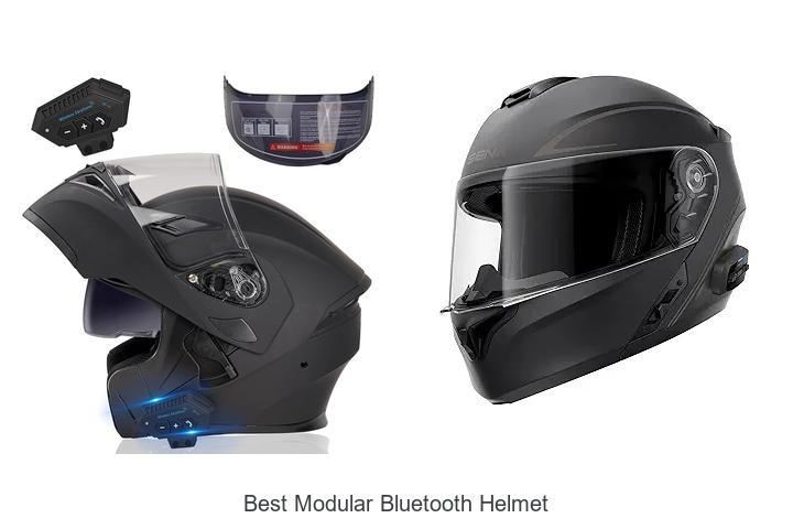 Top 15 Best Modular Bluetooth Helmet You Can’t Miss!