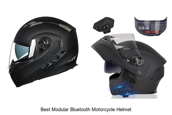 Top 15 Best Modular Bluetooth Motorcycle Helmet Revealed!