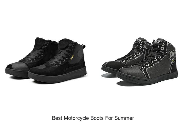 Top 15 Best Motorcycle Boots for Summer You Can’t Miss