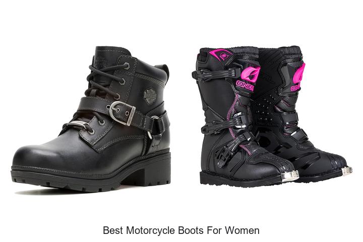 Top 12 Best Motorcycle Boots for Women You Can’t Miss