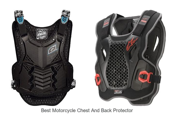 Top 15 Best Motorcycle Chest And Back Protector Gear Revealed