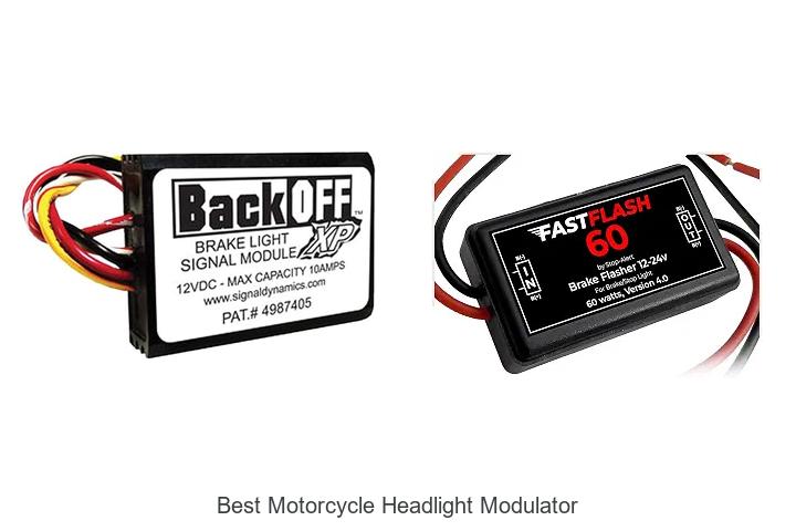Top 15 Best Motorcycle Headlight Modulator You Need Now