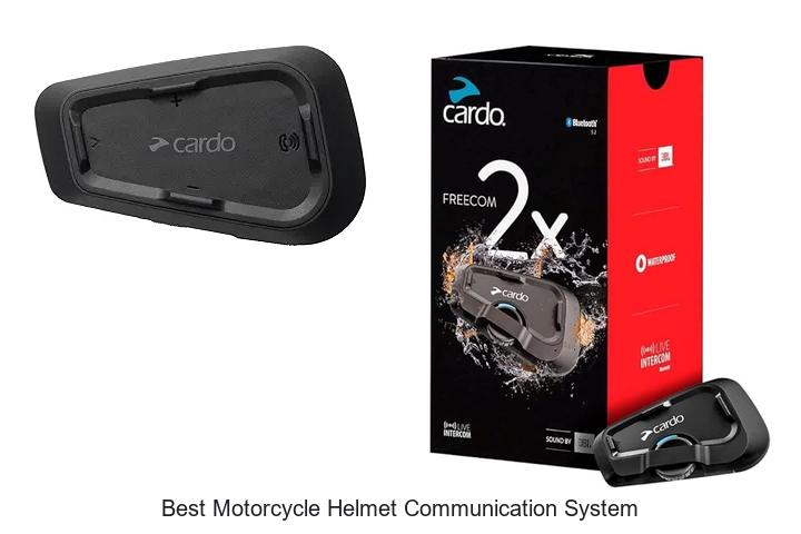 Top 15 Best Motorcycle Helmet Communication System Revealed