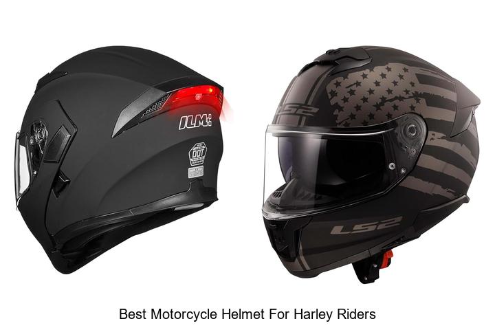 Top 15 Best Motorcycle Helmet For Harley Riders Now!