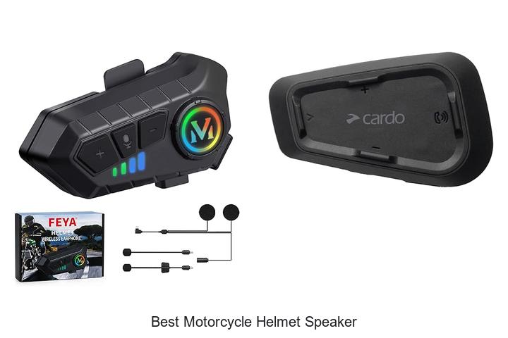 Top 15 Best Motorcycle Helmet Speaker You Can’t Miss!