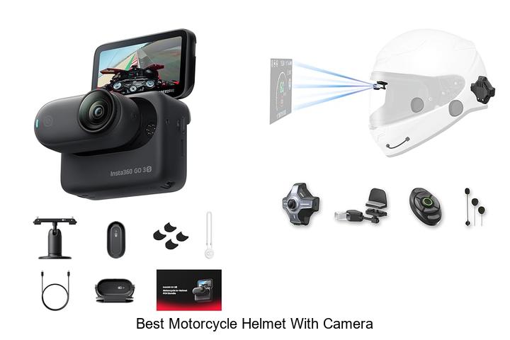 Top 15 Best Motorcycle Helmet With Camera You Can’t Miss!