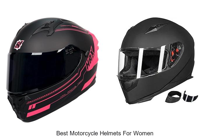 Top 15 Best Motorcycle Helmets for Women You Need Now!