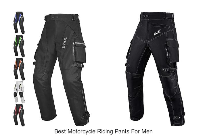 Top 15 Best Motorcycle Riding Pants for Men You Need Now