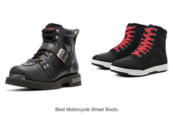 Top 12 Best Motorcycle Street Boots That Will Blow Your Mind