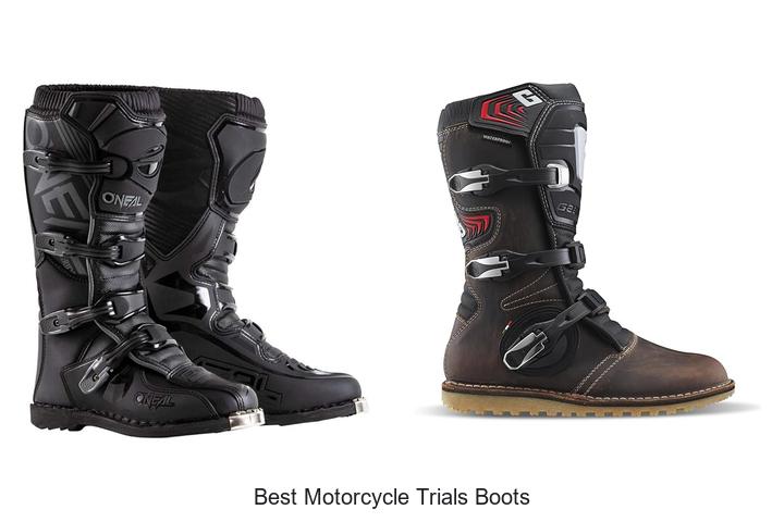 Top 15 Best Motorcycle Trials Boots You Can’t Miss!