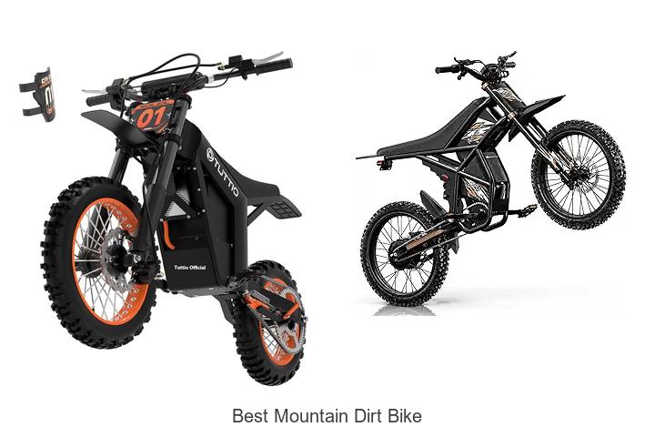 Top 15 Best Mountain Dirt Bike Picks You Can’t Miss!