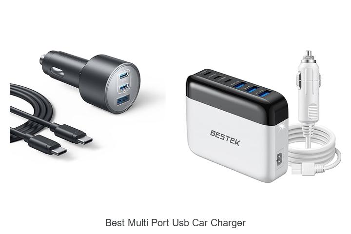 Top 15 Best Multi Port USB Car Charger You Must Own Now