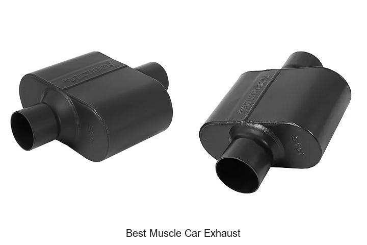 Top 12 Best Muscle Car Exhaust That Will Blow Your Mind!