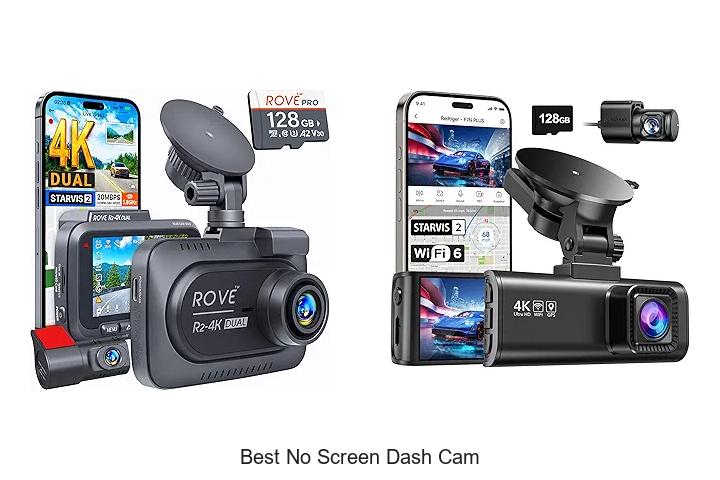 Top 15 Best No Screen Dash Cam You Can’t Miss Today