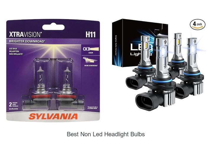 Top 15 Best Non LED Headlight Bulbs That WOW Drivers!