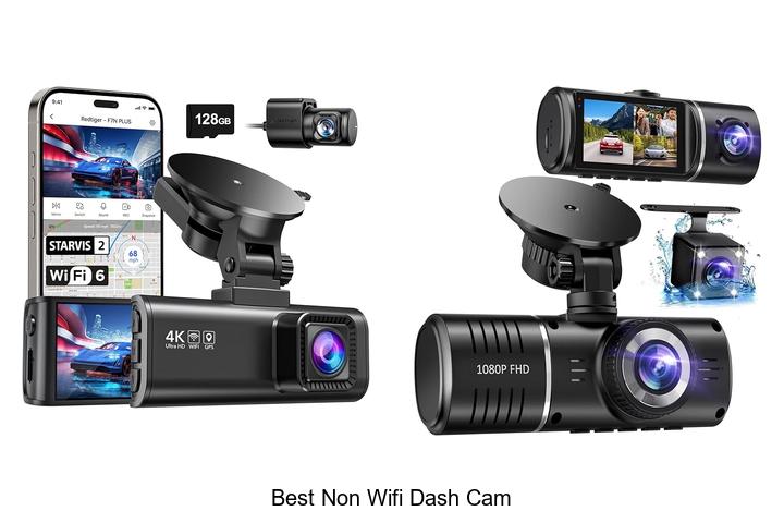 Top 15 Best Non Wifi Dash Cam That Will Blow Your Mind