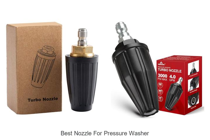 Top 15 Best Nozzle for Pressure Washer You Must Try Today