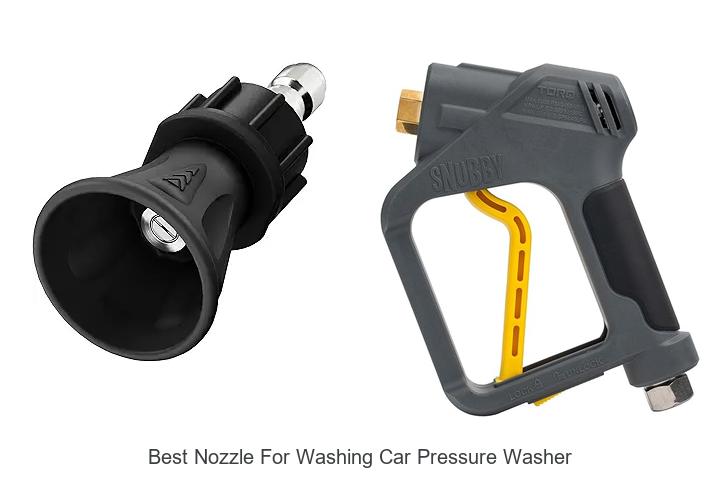 Top 12 Best Nozzle for Washing Car Pressure Washer Revealed!