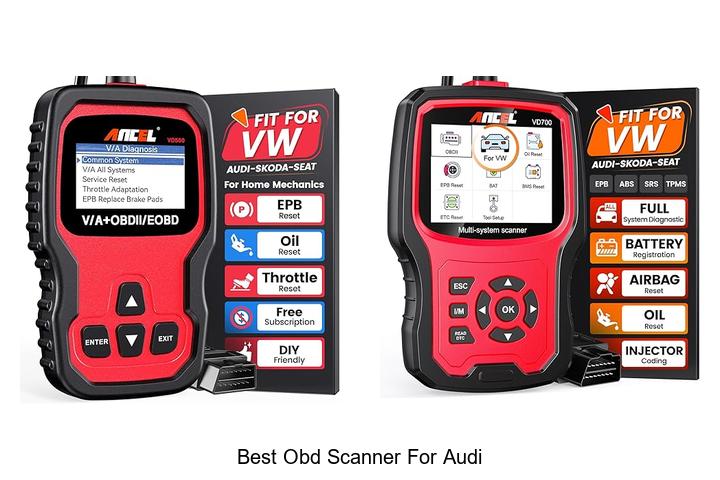 Top 12 Best OBD Scanner for Audi That Will Blow Your Mind